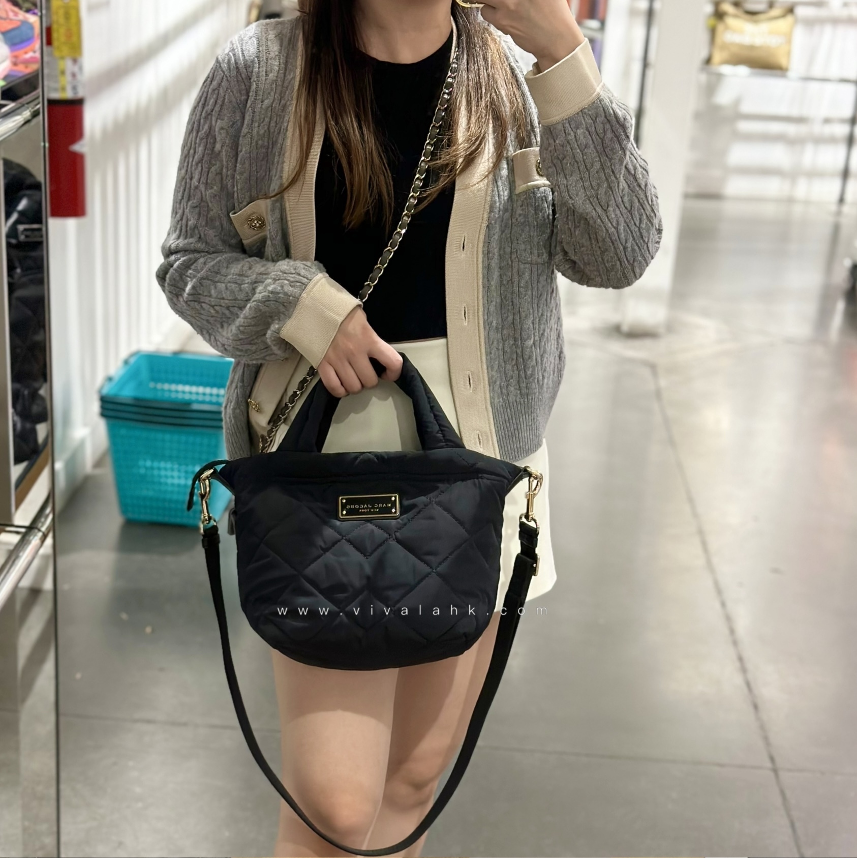 Marc Jacobs - Quilted Mini Tote (M0016681)