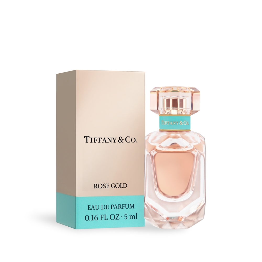 Tiffany & Co. 蒂芬妮 Rose Gold 玫瑰金女性淡香精 5ml 小香
