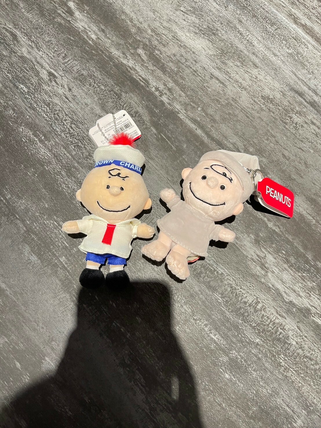 iSNEAKERS｜日本 Peanuts 史努比 查理布朗 水手 甜點系列 吊飾