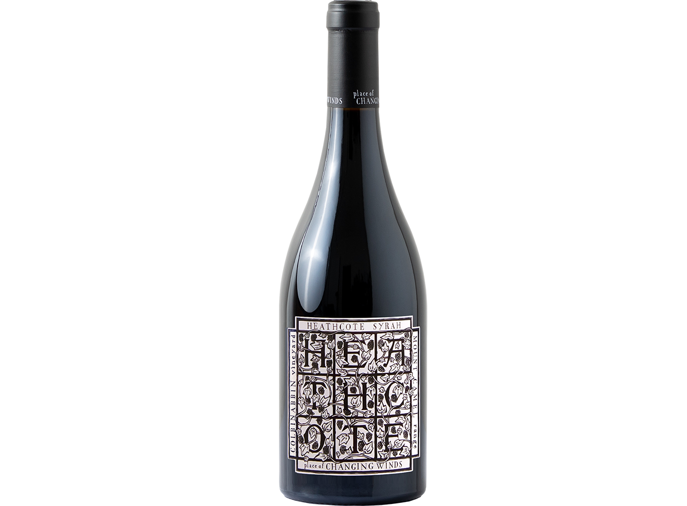 Place of Changing Winds Heathcote Syrah 2021 (RP92)