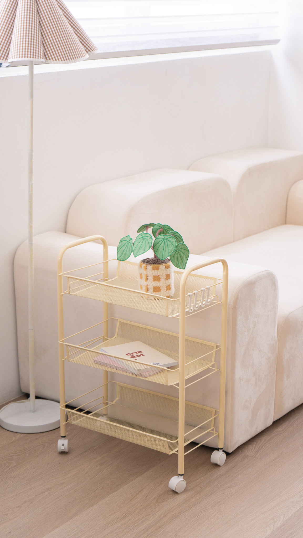 三層置物架推車