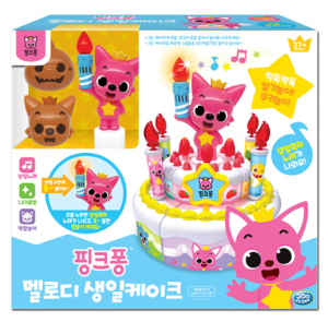 🇰🇷PINK FONG -生日蛋糕切餅