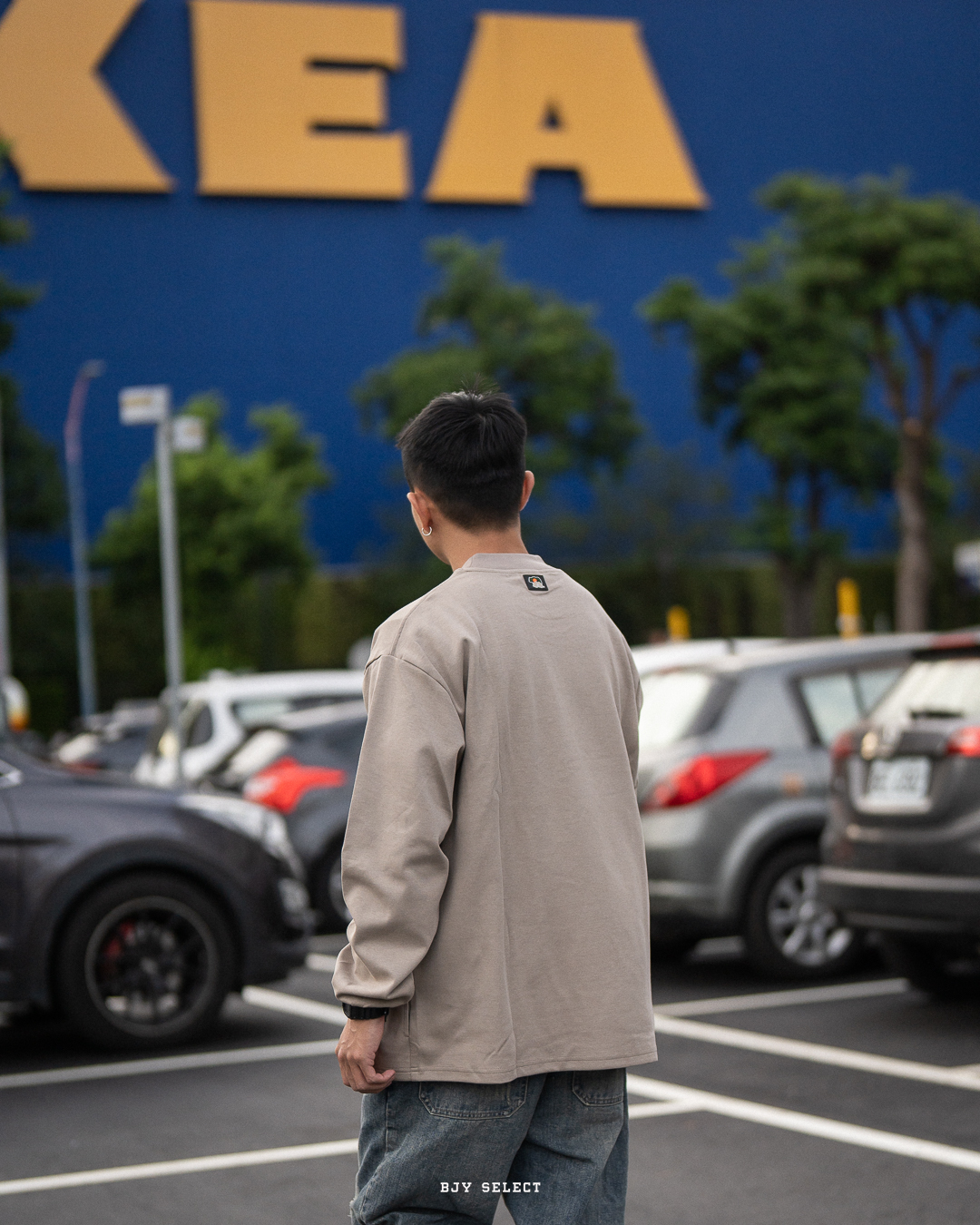 #現貨 BJY Turtleneck Long Sleeves 自製款 厚磅 親膚 半高領長袖 五色 22313