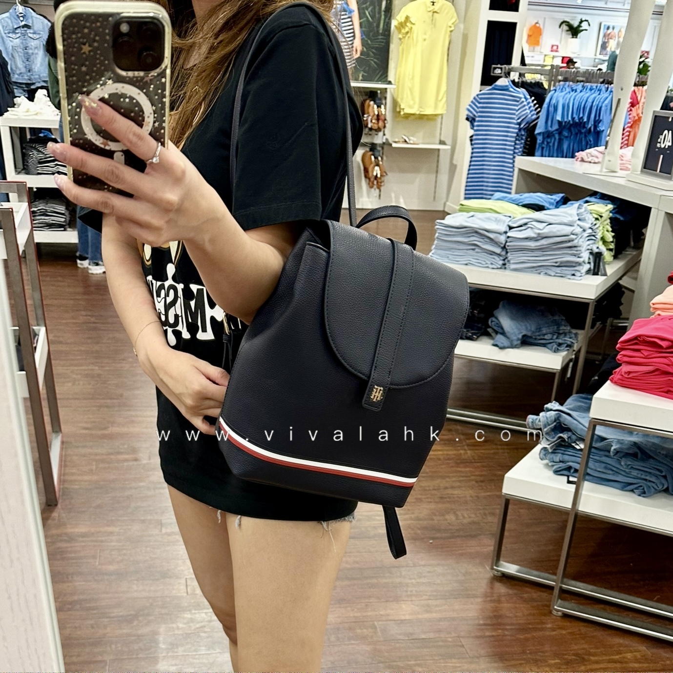 Tommy Hilfiger - Flap Backpack