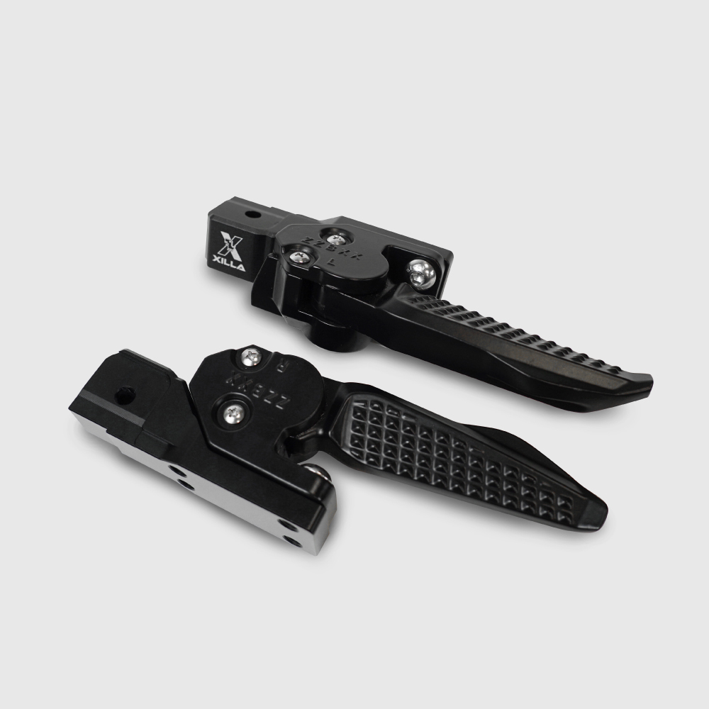 SYM DRGBT 2.0｜鋁合金飛炫踏板後移組