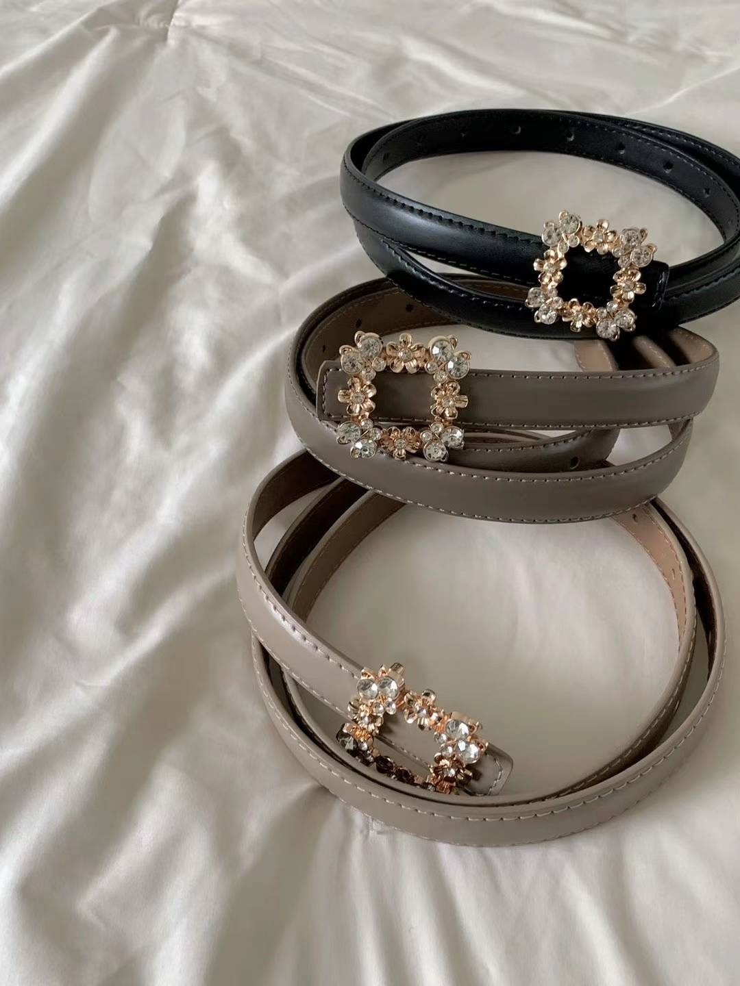 M19 閃石方扣皮帶