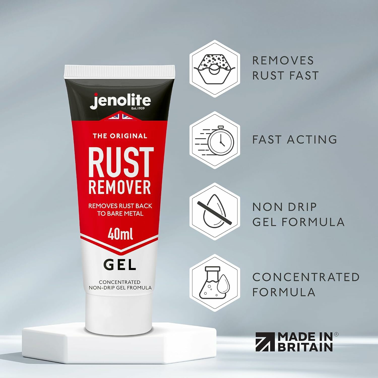 JENOLITE RUST REMOVER 除銹劑