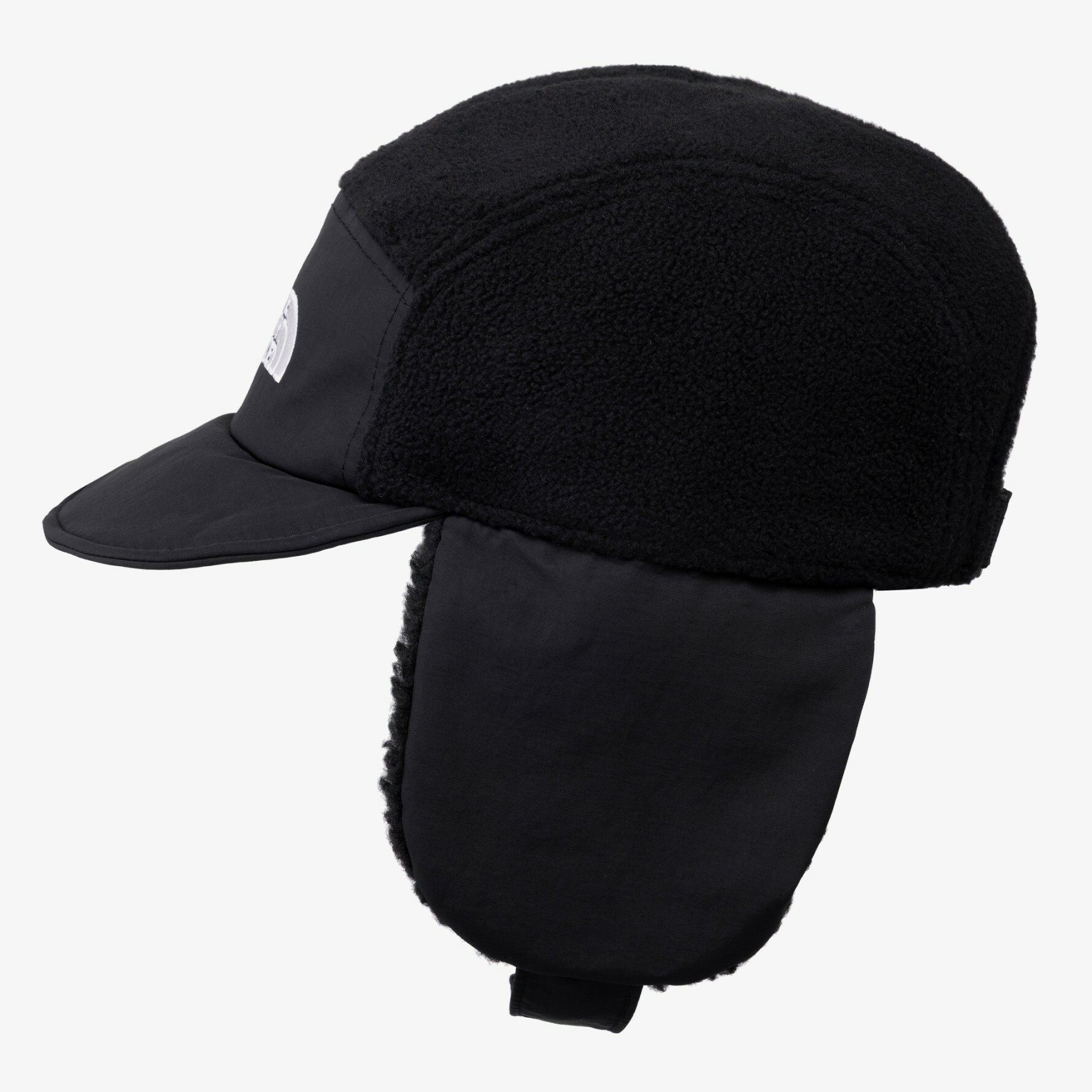 現貨┃韓國限定白標THE NORTH FACE FLEECE EARMUFF CAP 絨毛拼接