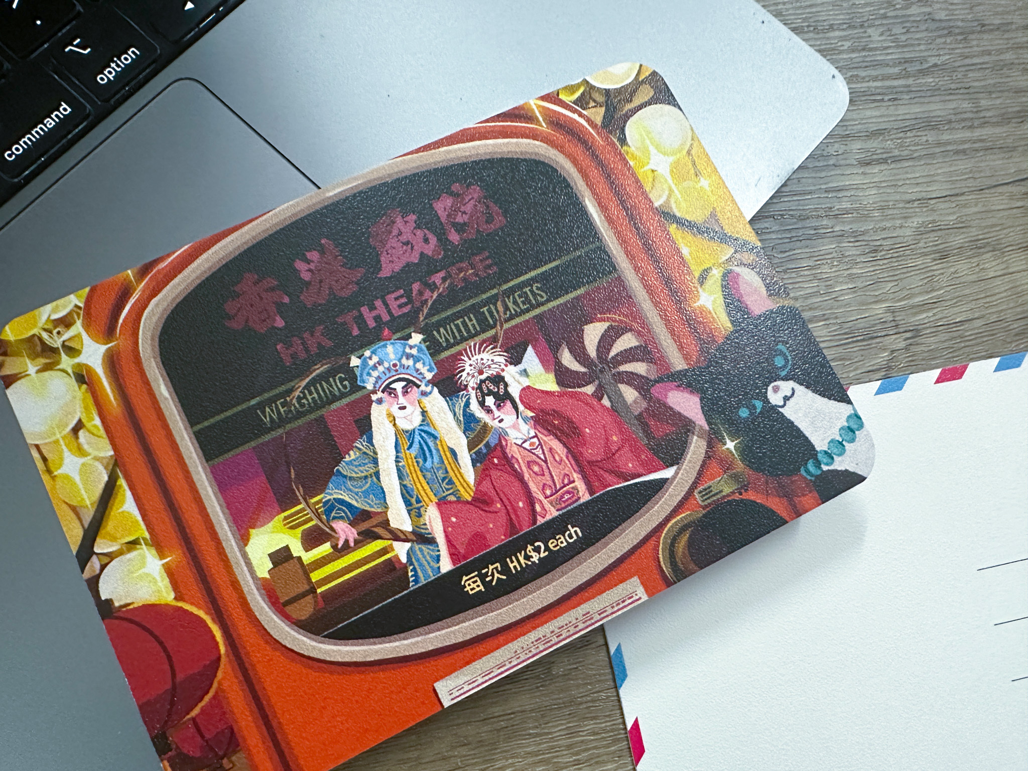 【貓遊街角 - 粵劇大戲】 明信片丨Amazing Studio