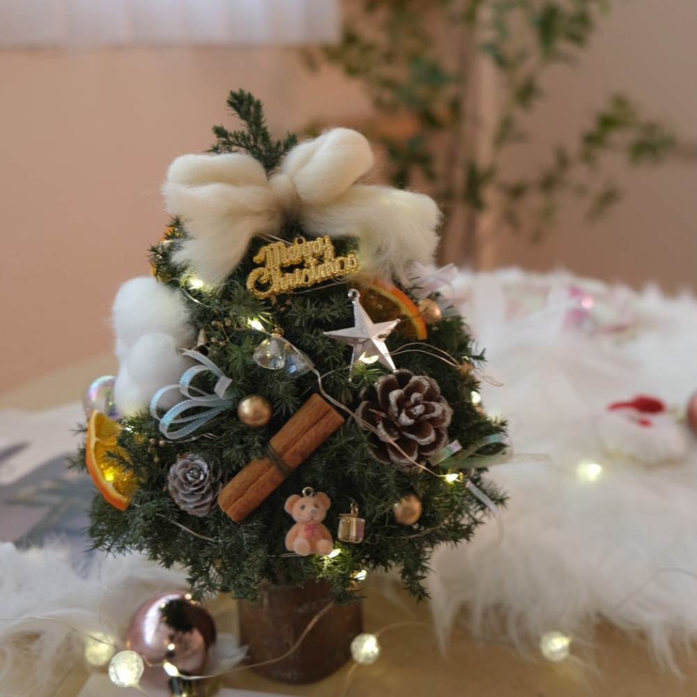 小胖永生聖誕樹 23CM高