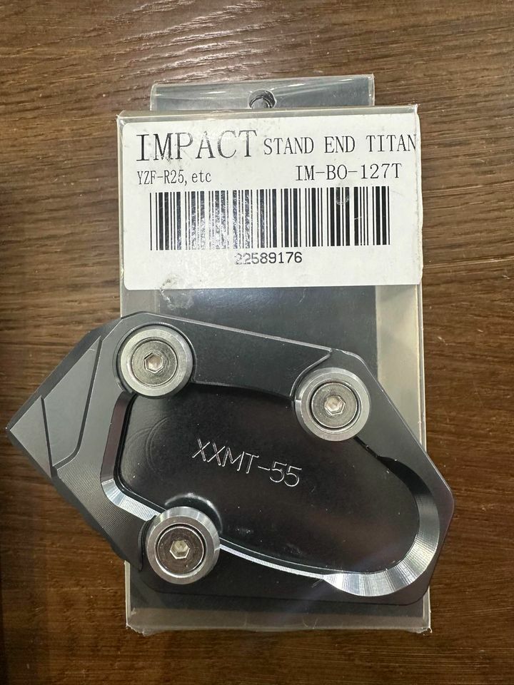 IMPACT 側架加闊座 TITAN R3/MT03