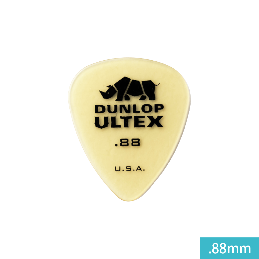Jim Dunlop Jim Dunlop / 421 Pick彈片 (Ultex Standard系列) 第 4 張圖片｜三峽配件 / 週邊