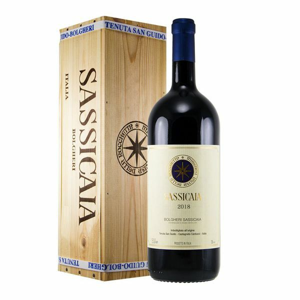 Tenuta San Guido Sassicaia 2018 (RP97) (1500ml)