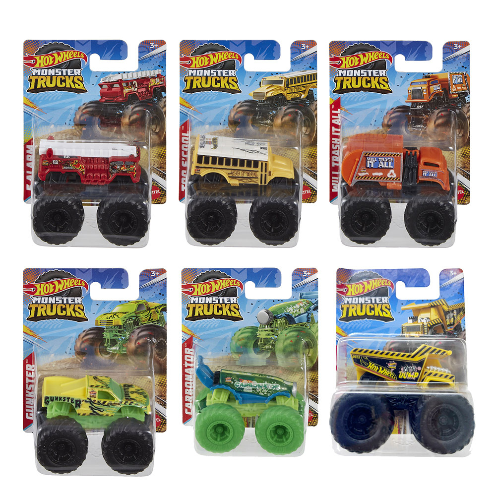 風火輪大腳車1:70系列 (J箱號)