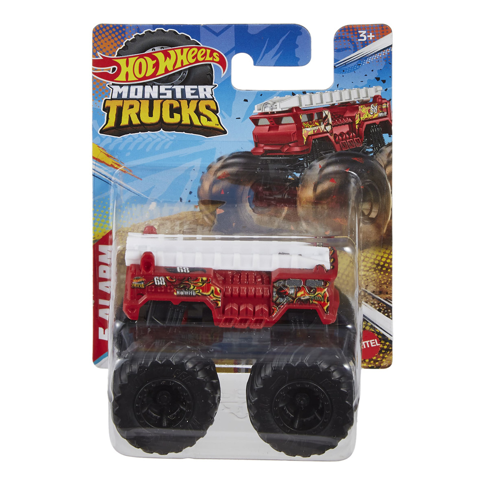 風火輪大腳車1:70系列 (J箱號)