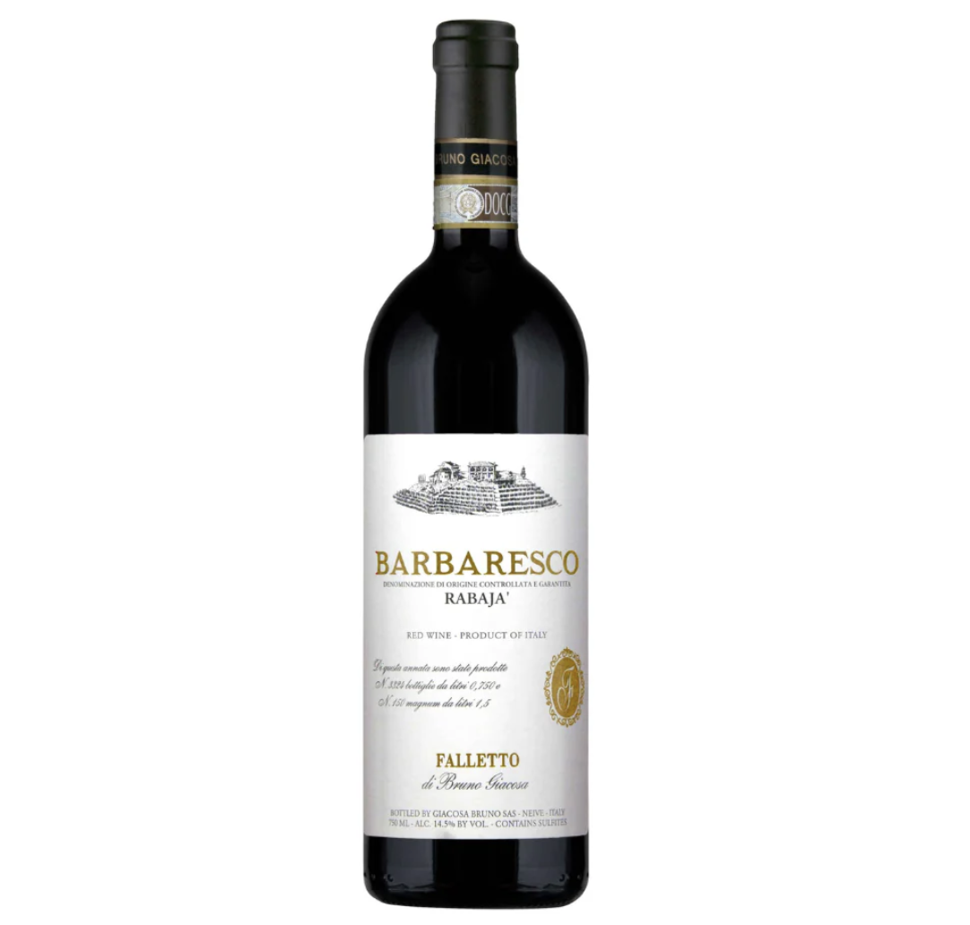 Bruno Giacosa Barbaresco Rabaja 2020 (JS100)