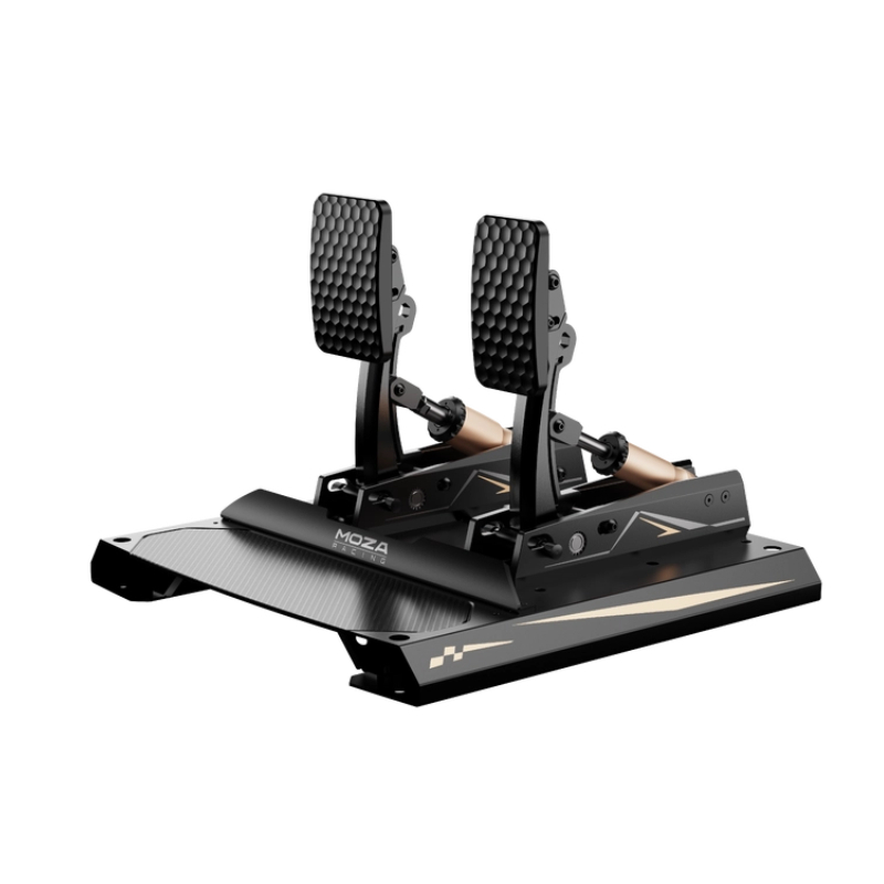 米特3C數位–MOZA 魔爪 CRP2 壓感踏板 雙踏板 賽車模擬/RS066