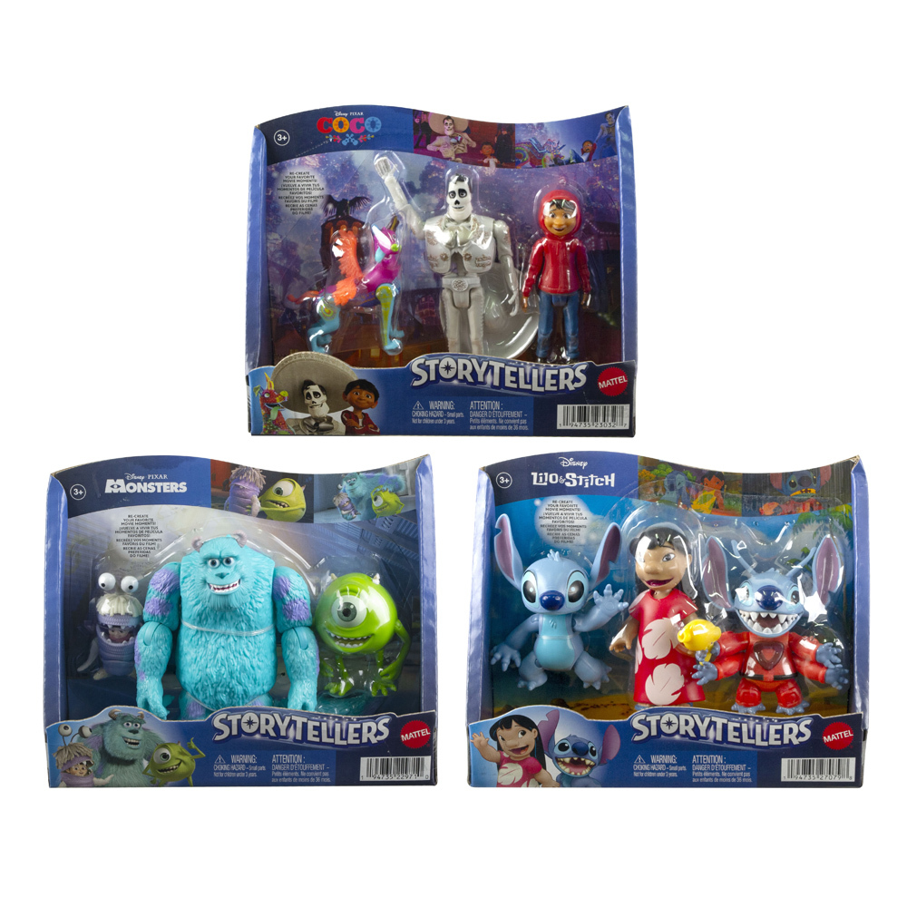 皮克斯動畫-公仔系列