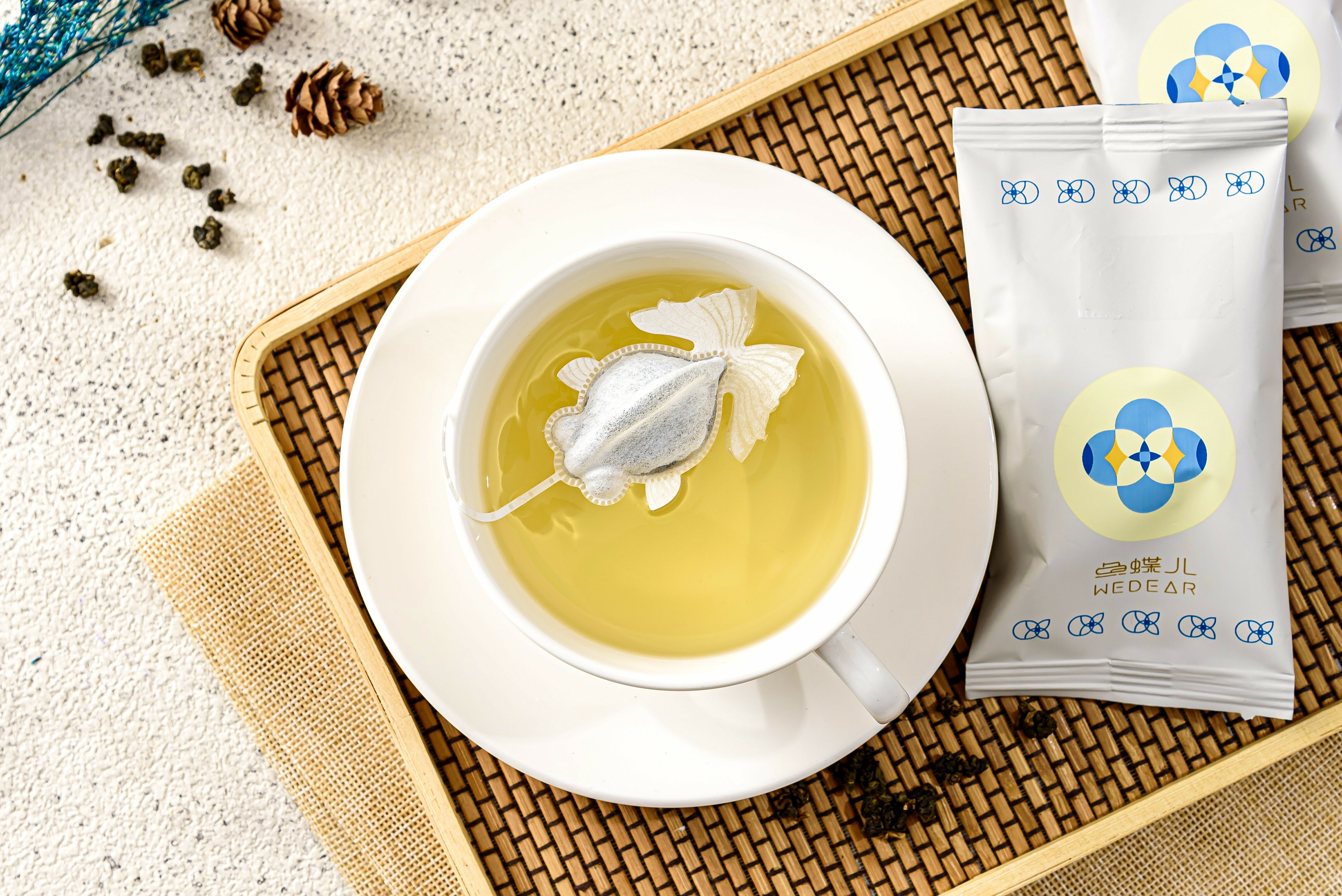 蝶尾金魚茶包-單入