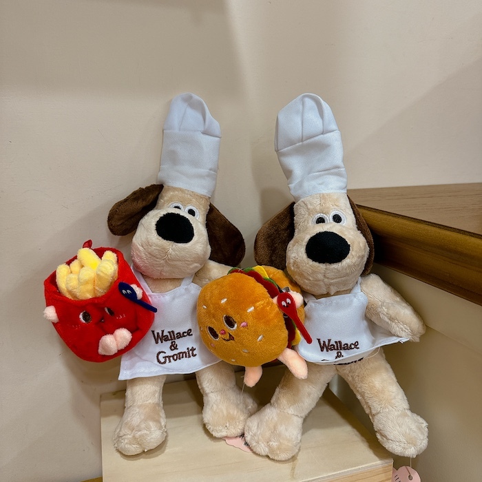 《11022》速食店廚師掌門狗阿高(23公分)