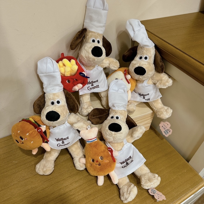 《11022》速食店廚師掌門狗阿高(23公分)