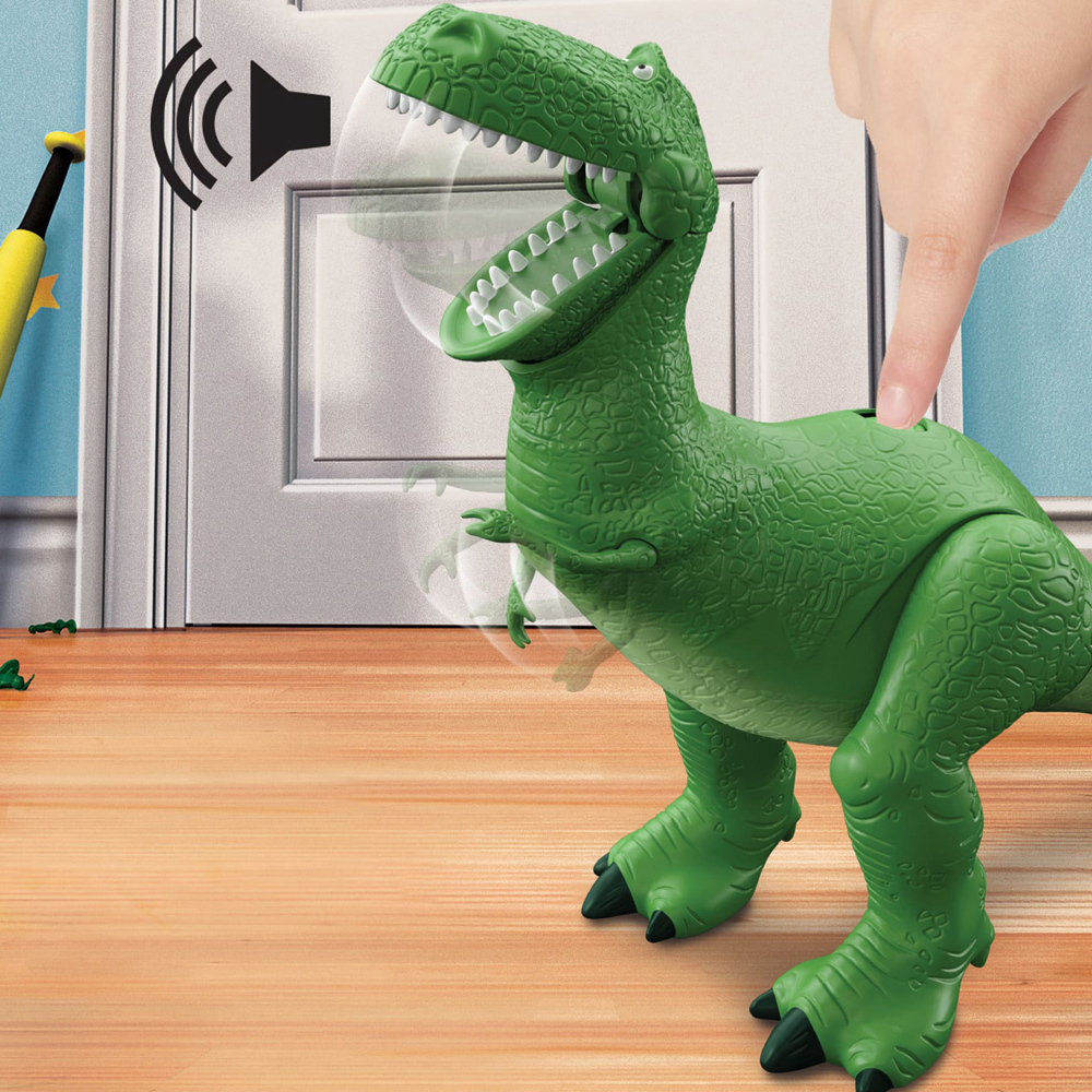 皮克斯動畫可動音效公仔-抱抱龍