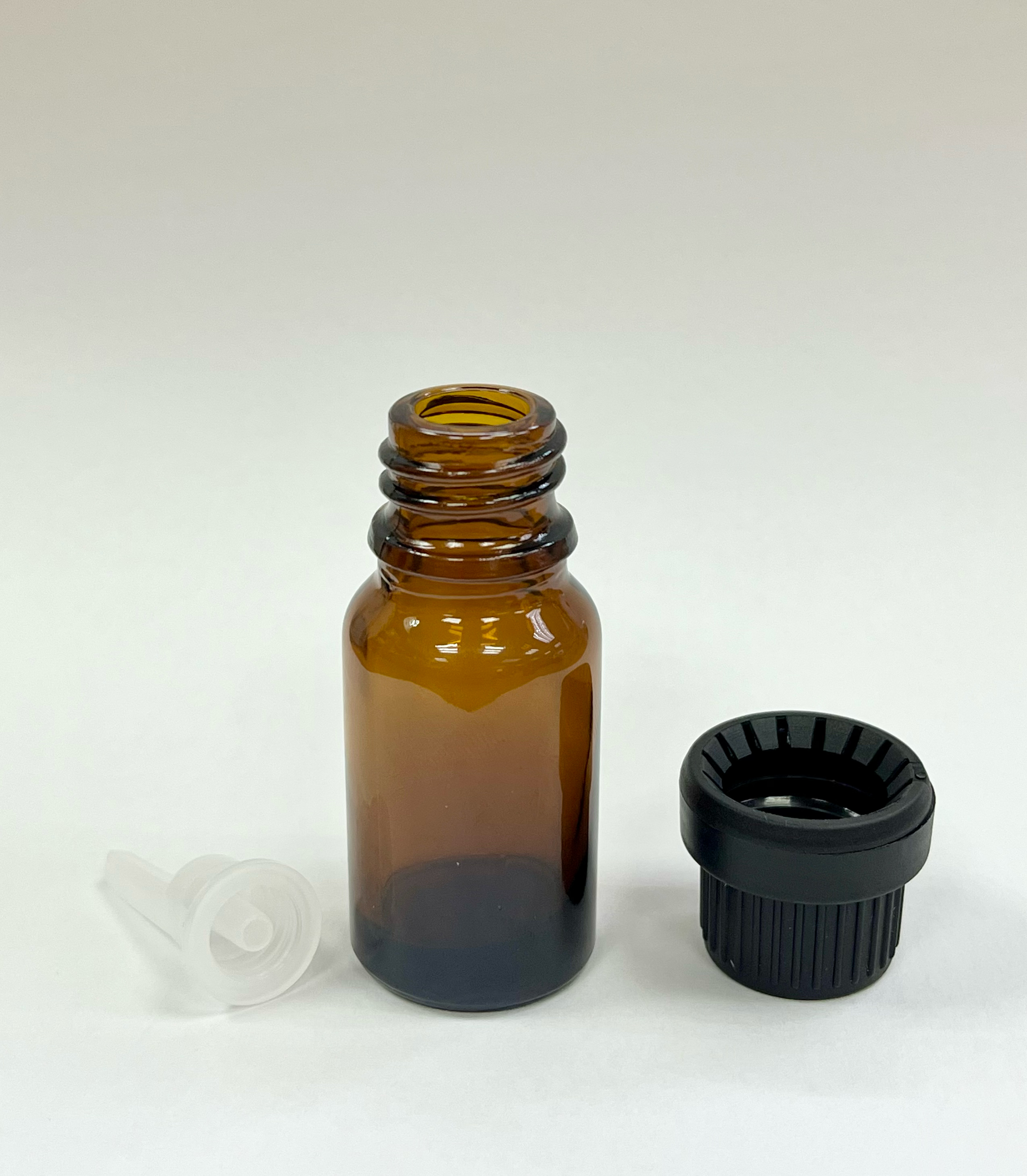 棕色滴嘴玻璃瓶10ml