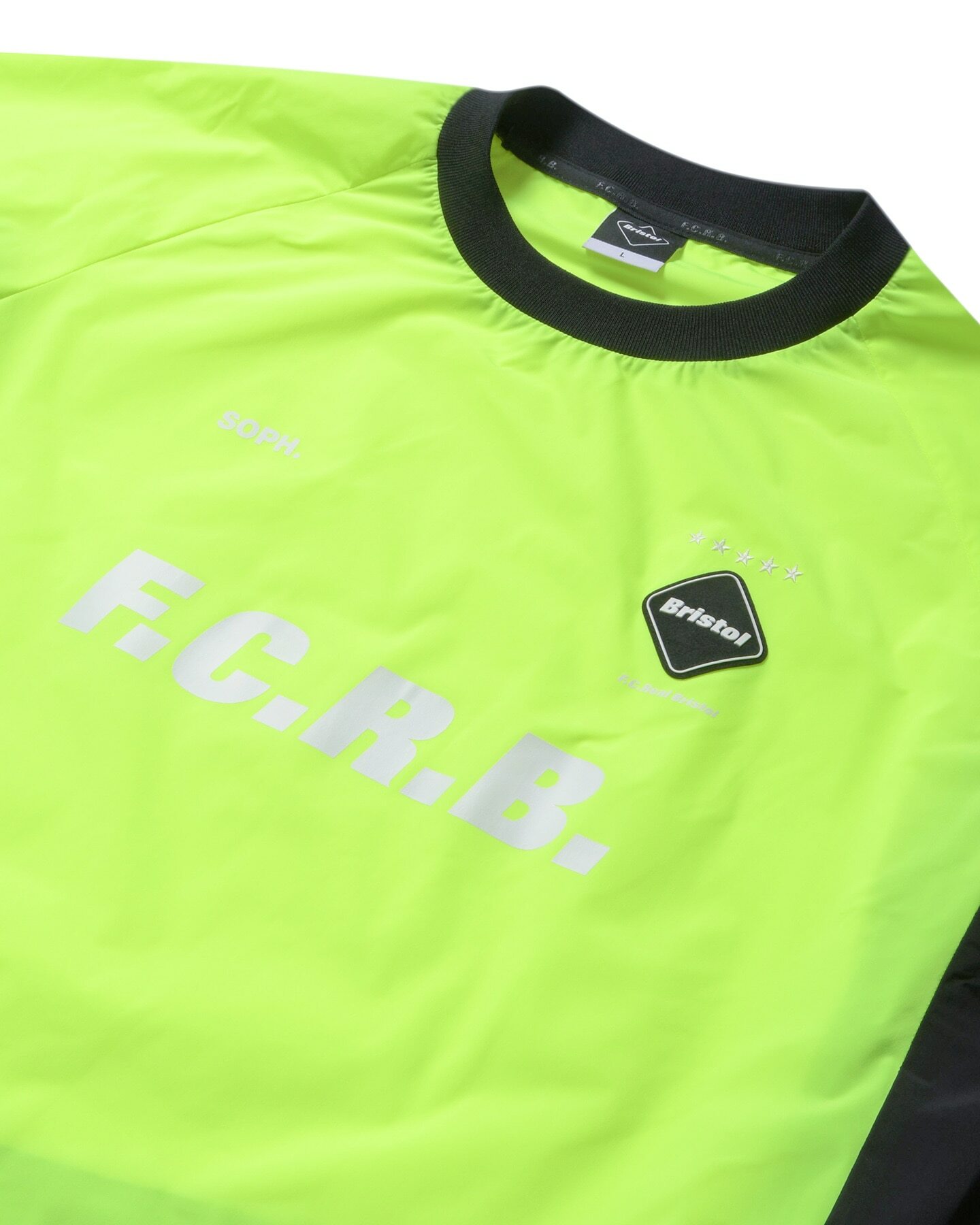 全国送料無料の通販 BRISTOL F.C.REAL WARM FCRB-232001 PISTE UP トップス