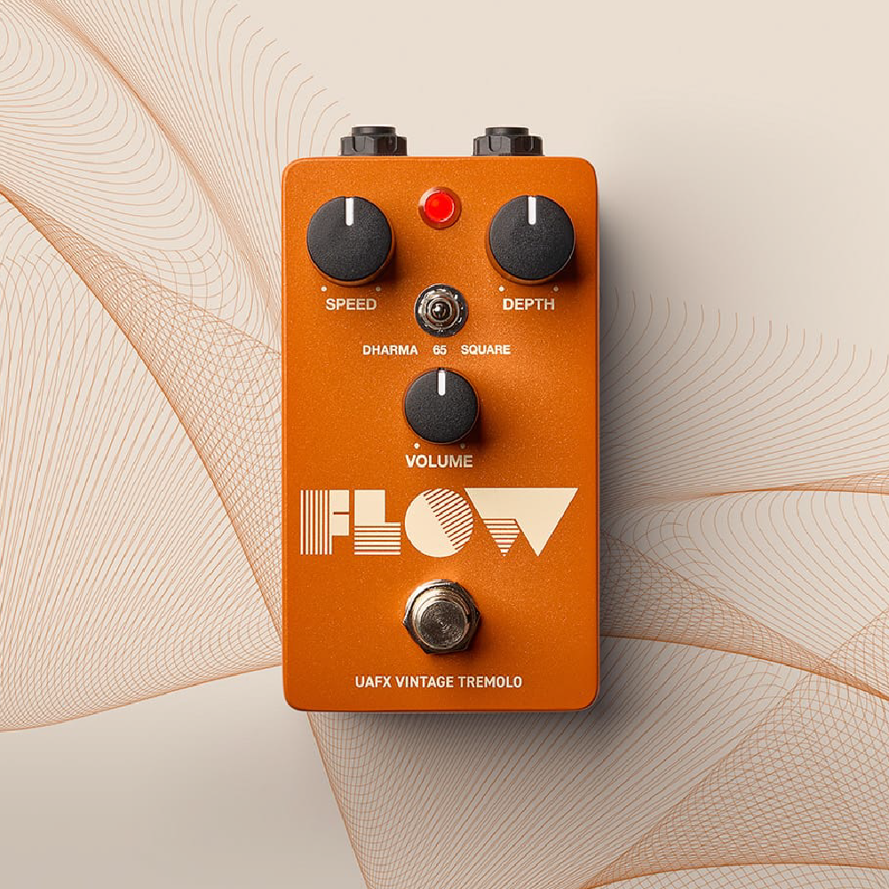Universal Audio Universal Audio / Flow Vintage Tremolo 效果器 (GPS-FLOW) <台灣代理公司貨> 第 5 張圖片｜三峽效果器