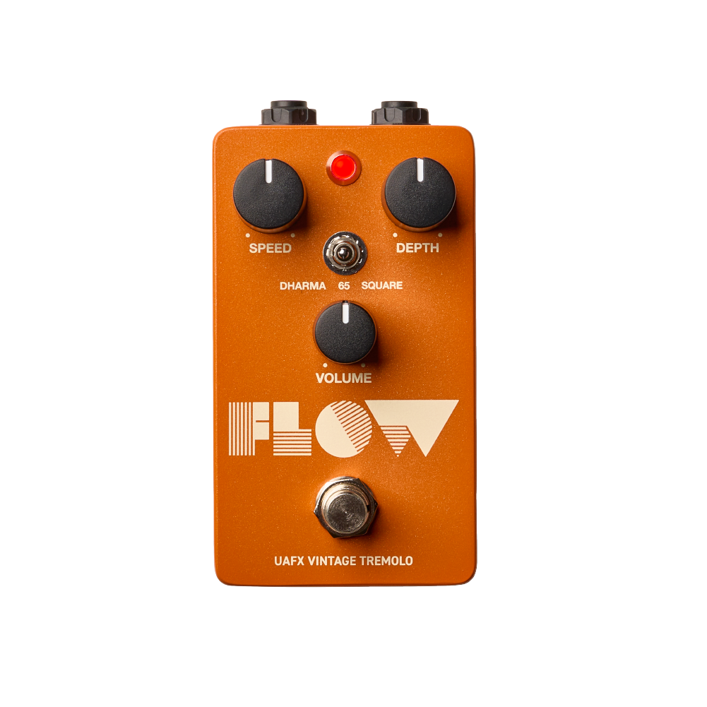 Universal Audio Universal Audio / Flow Vintage Tremolo 效果器 (GPS-FLOW) <台灣代理公司貨> — 三峽效果器｜YA! 玩音樂