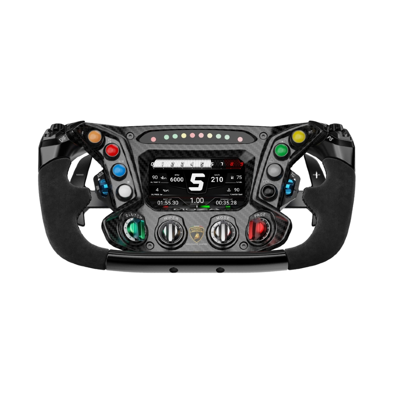 MOZA 魔爪 ESSENZA SCV12 賽車模擬方向盤 藍寶堅尼 SQUADRA CORSE 官方授權聯名