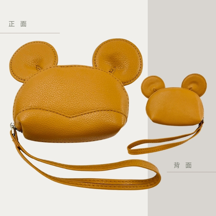 斗六院｜鼠錢鼠不完造型零錢包（買1送1，顏色隨機）