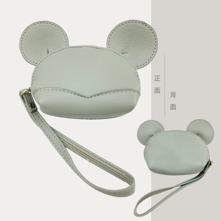 斗六院｜鼠錢鼠不完造型零錢包（買1送1，顏色隨機）