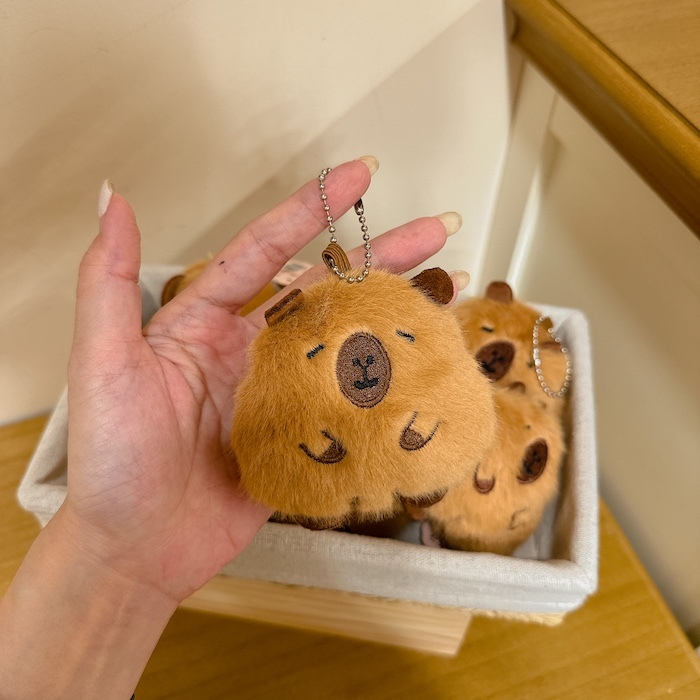 《11024》啾啾水豚君小吊飾