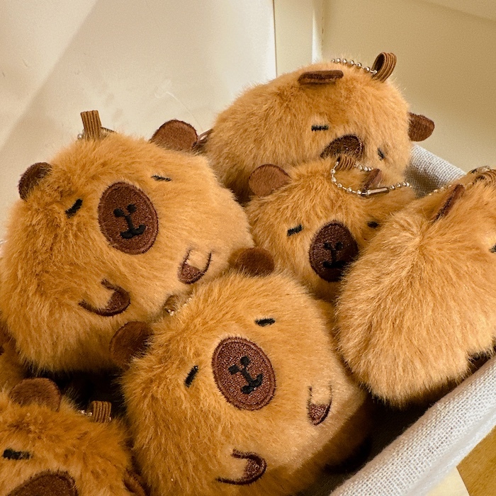 《11024》啾啾水豚君小吊飾