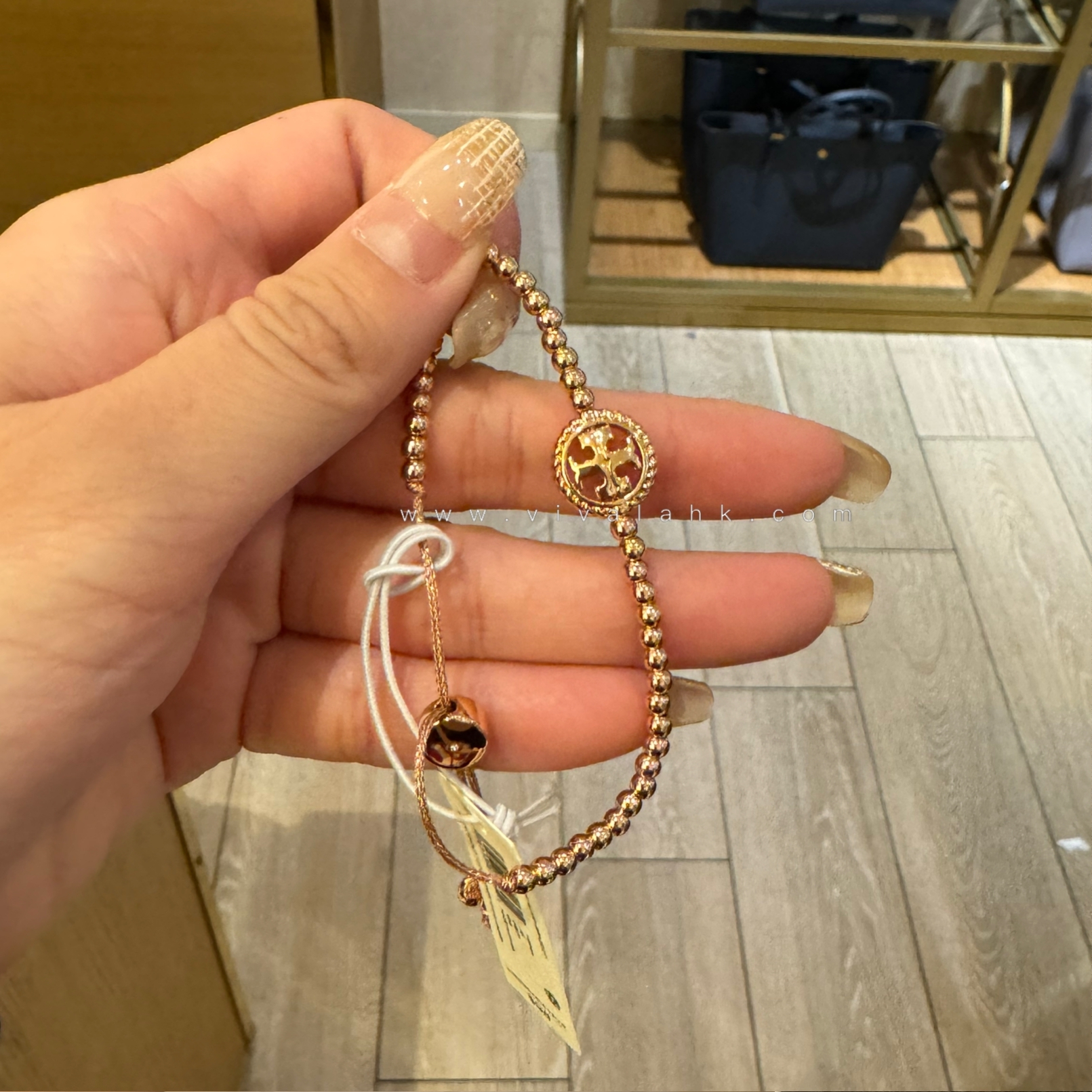 Tory Burch - Rope Logo Slider Bracelet (145144) (142015) (150256)