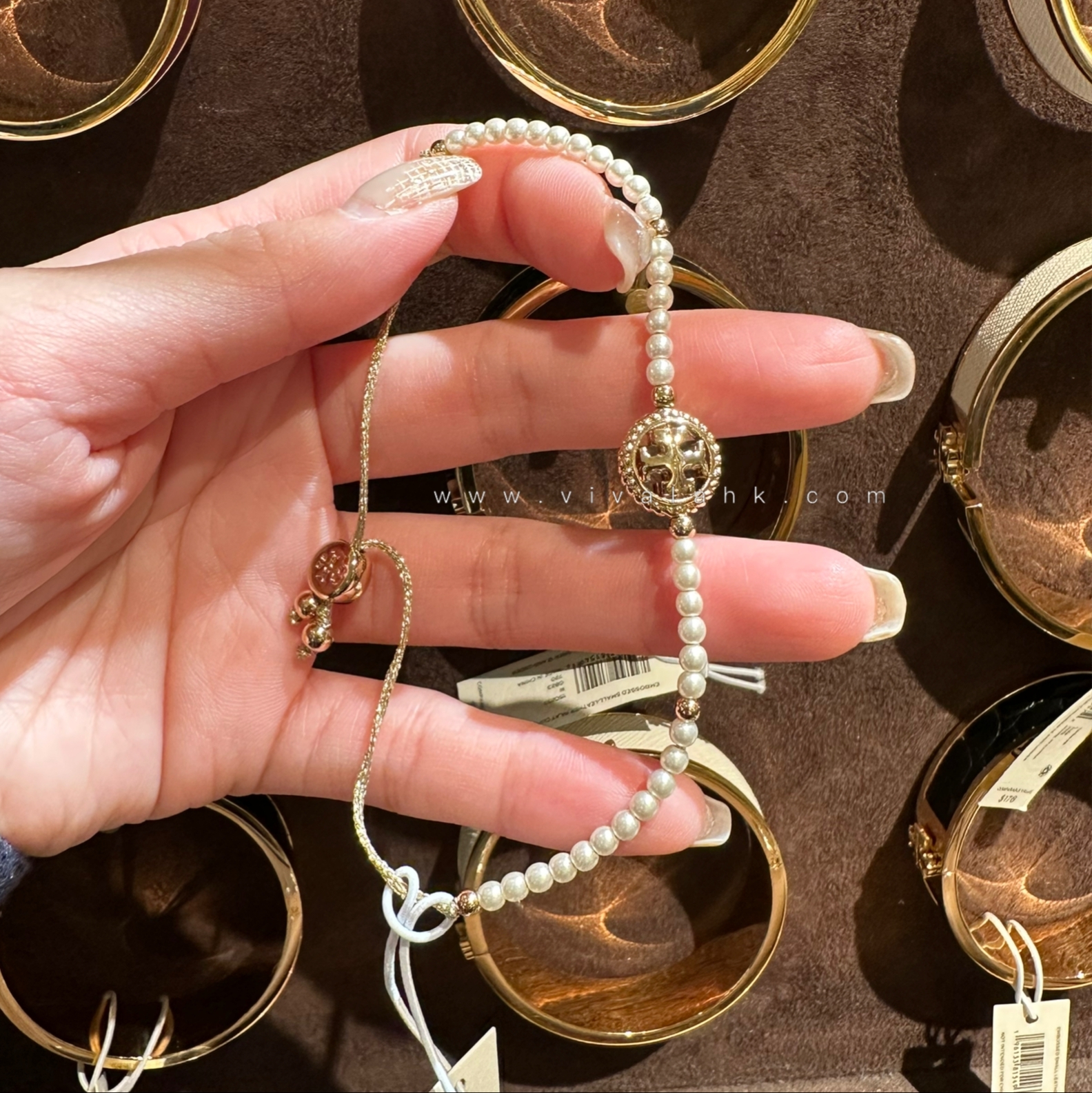 Tory Burch - Rope Logo Slider Bracelet (145144) (142015) (150256)