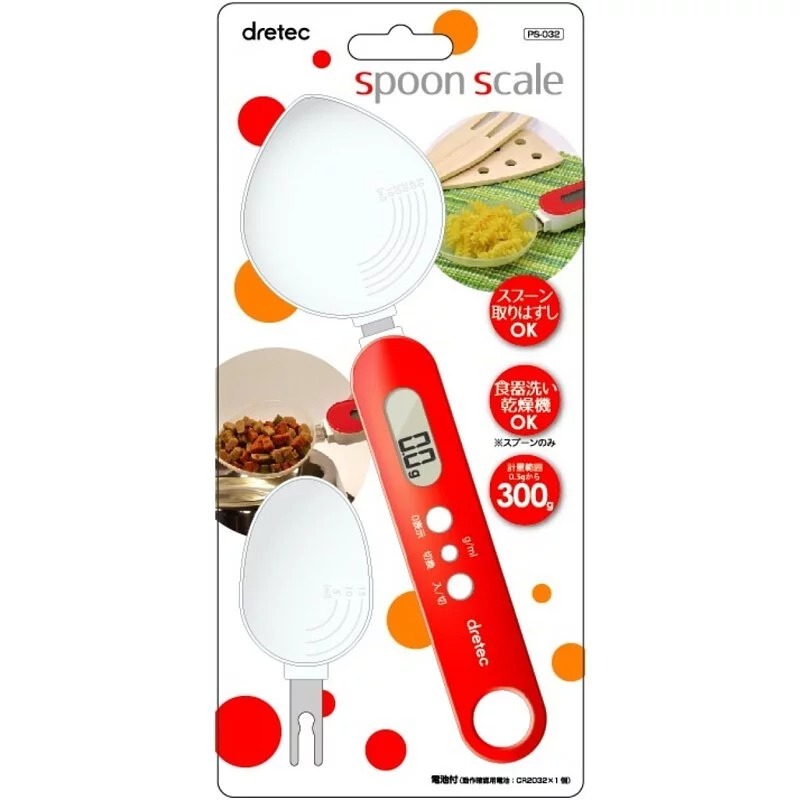多利科 - 微量湯匙型電子秤【PS-032RD】