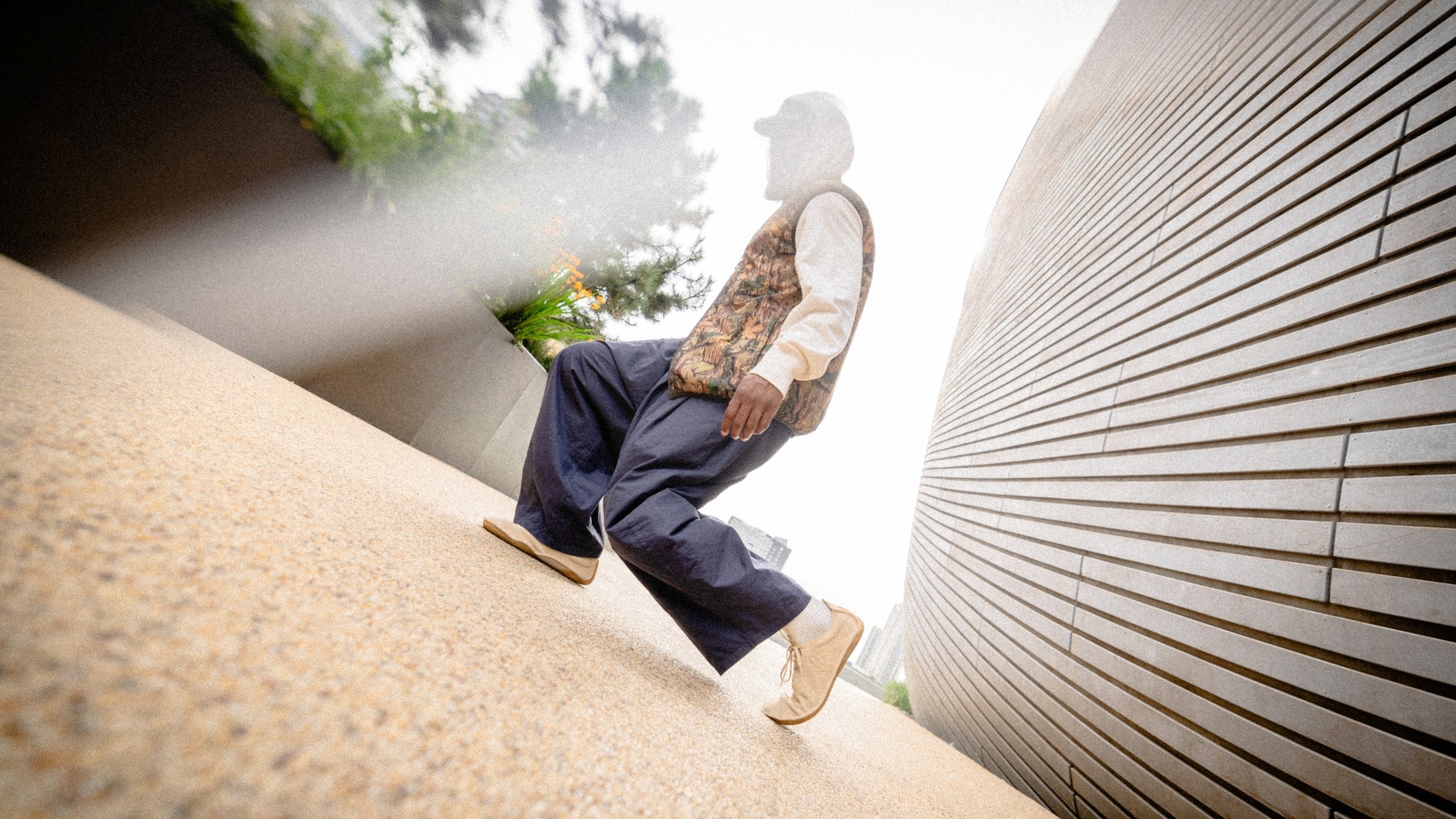 [Vivobarefoot] 男款 Sensus 休閒日常鞋