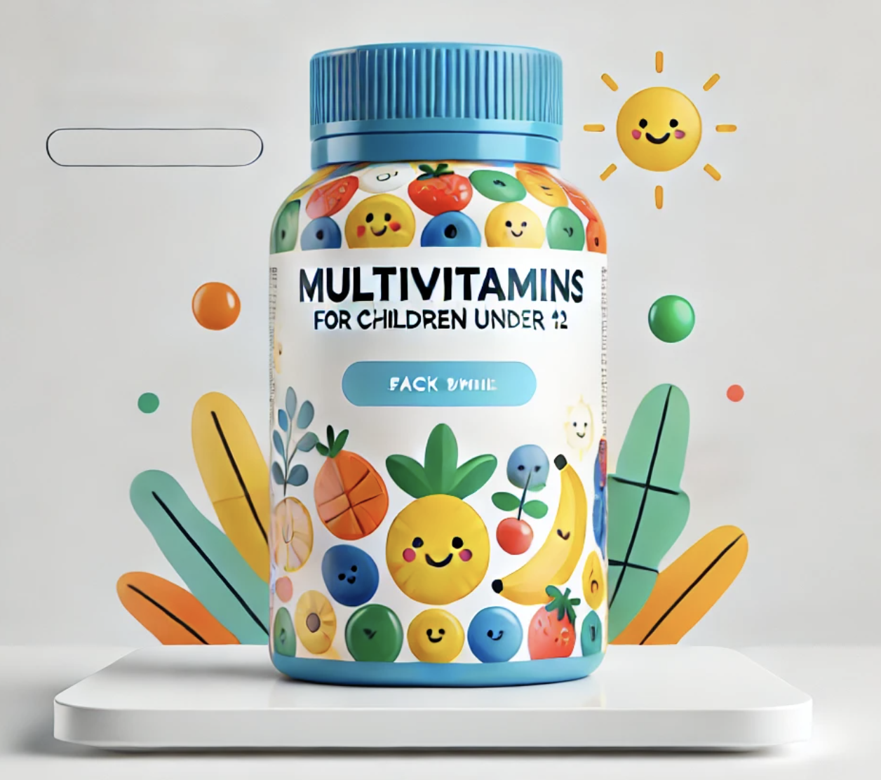 Multivitamins for Children 30 days  (Suitable for Ages 12 and Under)