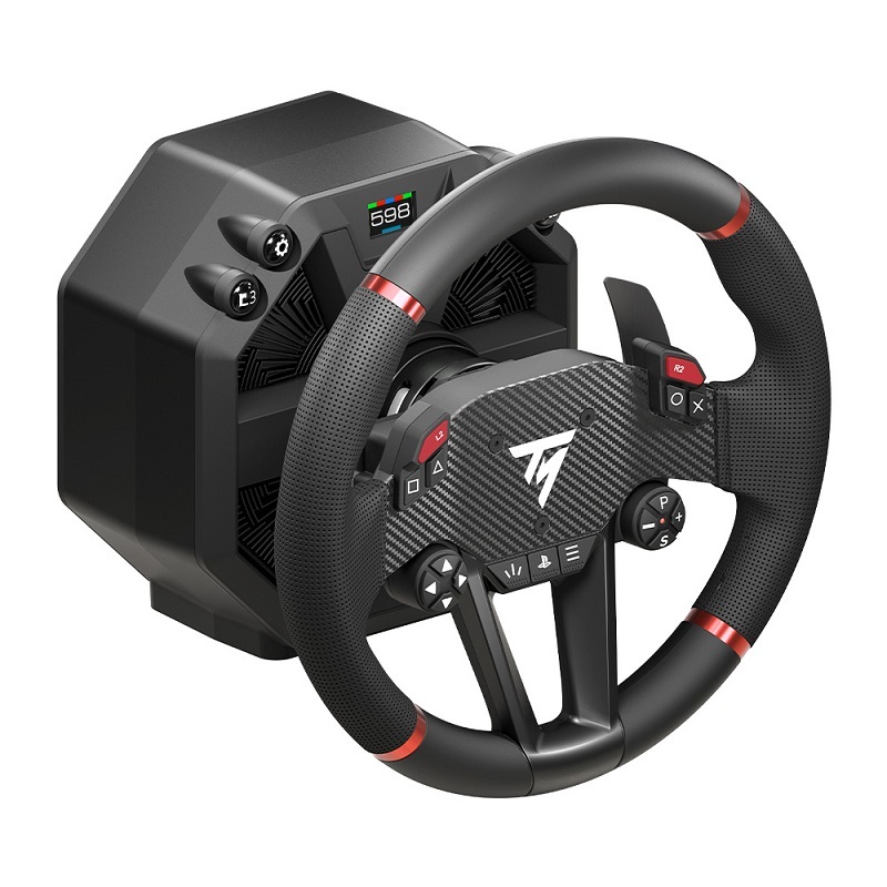 Thrustmaster T598 圖馬思特 賽車遊戲方向盤 新一代直驅馬達基座組 可支援PS5 PS4 PC