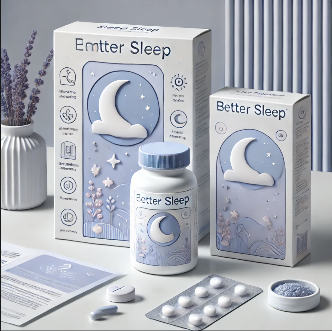 Better Sleep - SereneSleep Capsules (10 days)