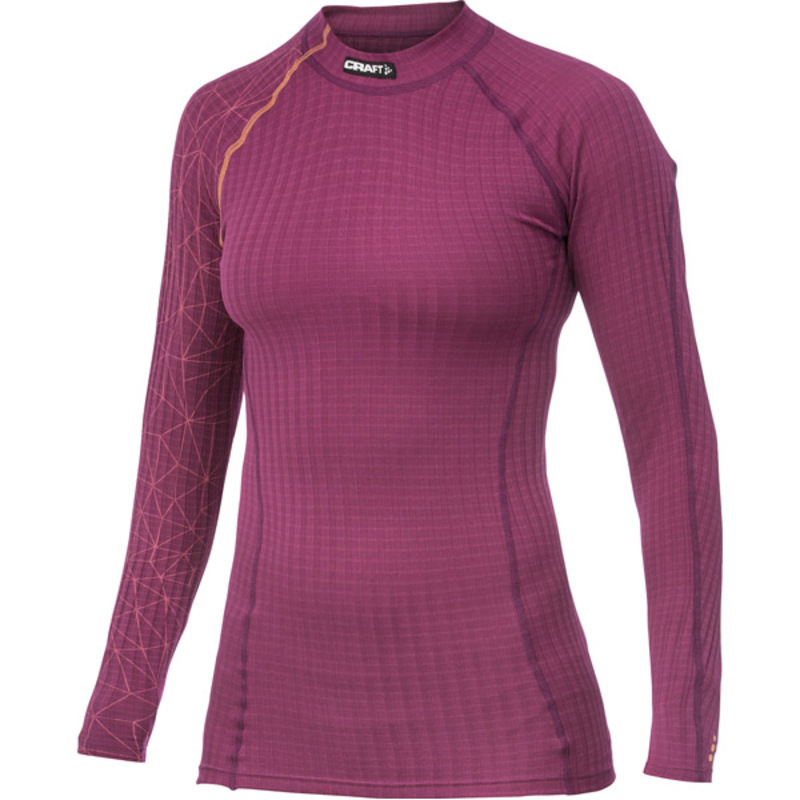 CRAFT 瑞典 1900987 長袖立領排汗衣 女款 (5色) 排汗衣/調節體溫/快乾/透氣/舒適 12R0987
