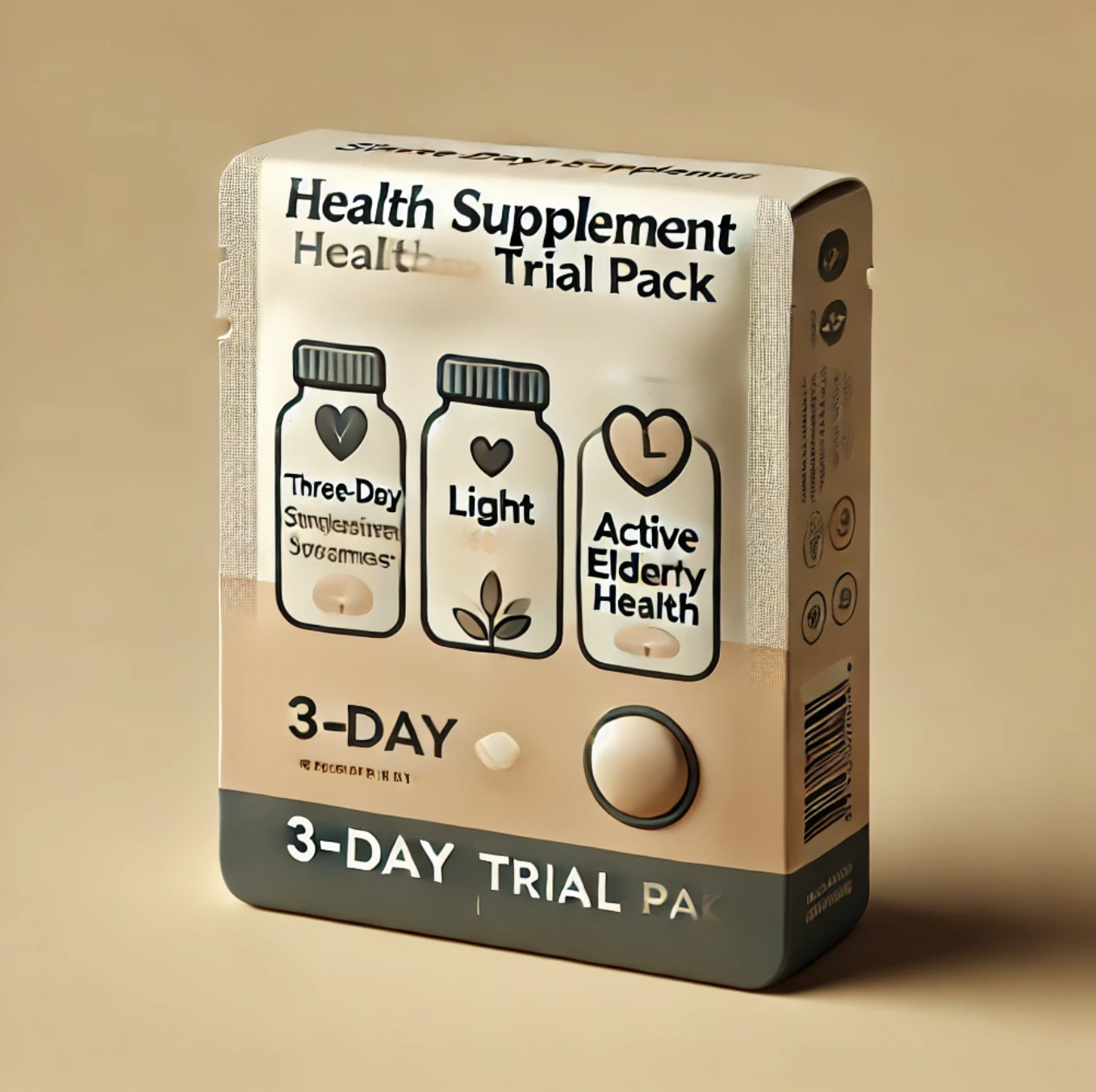 VitalAge 3-Day Wellness Trial Pack