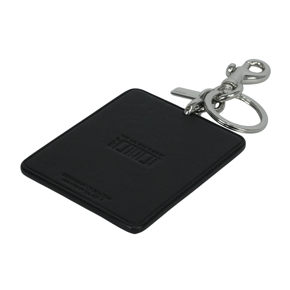 【COACH】The Lil Nas X Drop 兔子圖案吊飾/鑰匙圈(蒙特羅藍)CP966 LHWJE