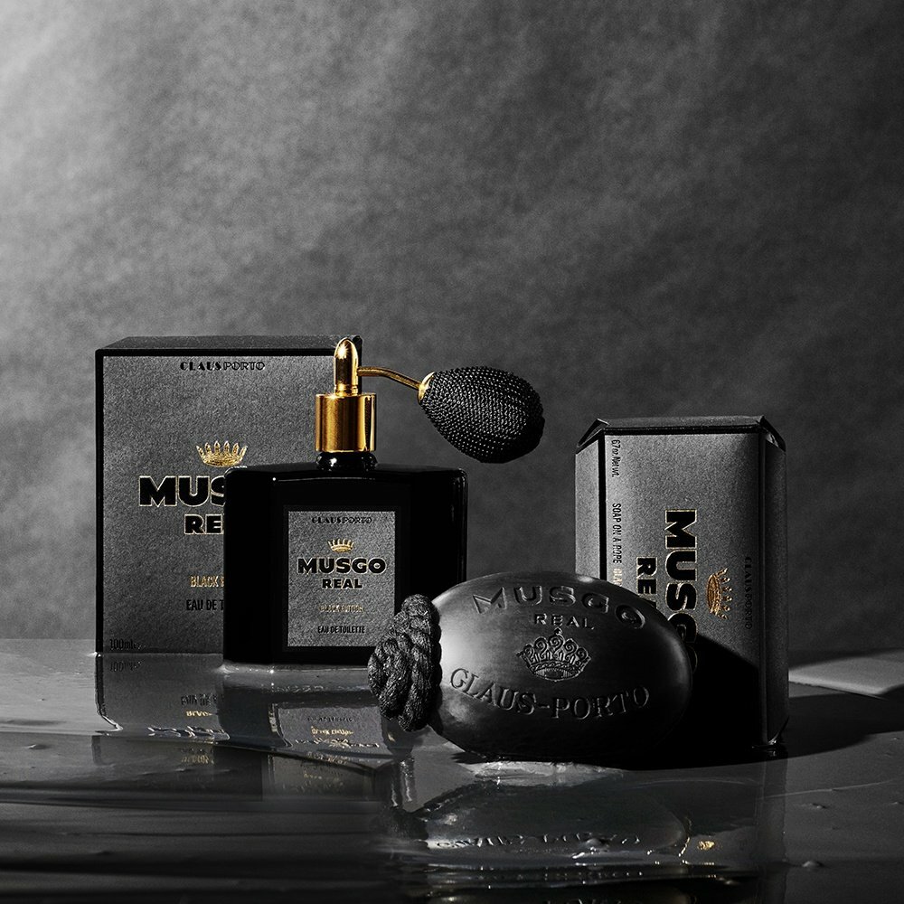 Claus Porto｜異國冠冕香氛身體皂 - 靜謐黑(典藏版) 160g