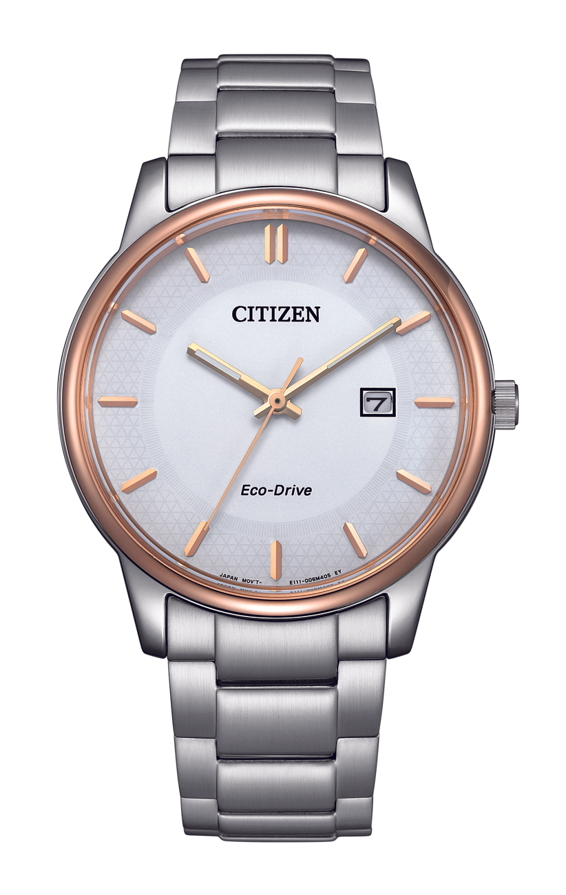 行貨 CITIZEN 星辰 PAIR Eco-Drive Classic Watch Couple Watch BM6979-74A／EW2319-71A 光動能經典手錶情侶 手錶