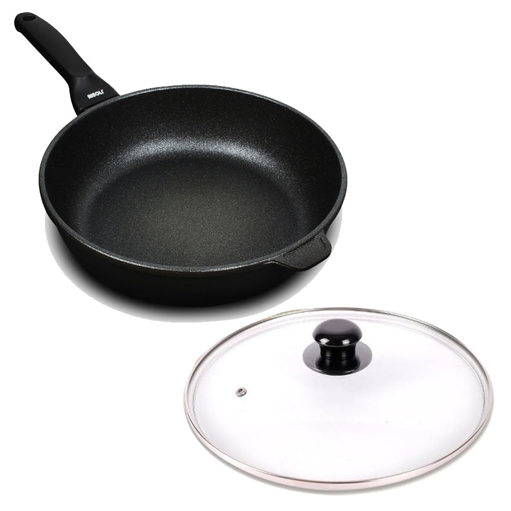 RISOLI リゾーリ プロッジ ディープパン 28cm ディープグリーン