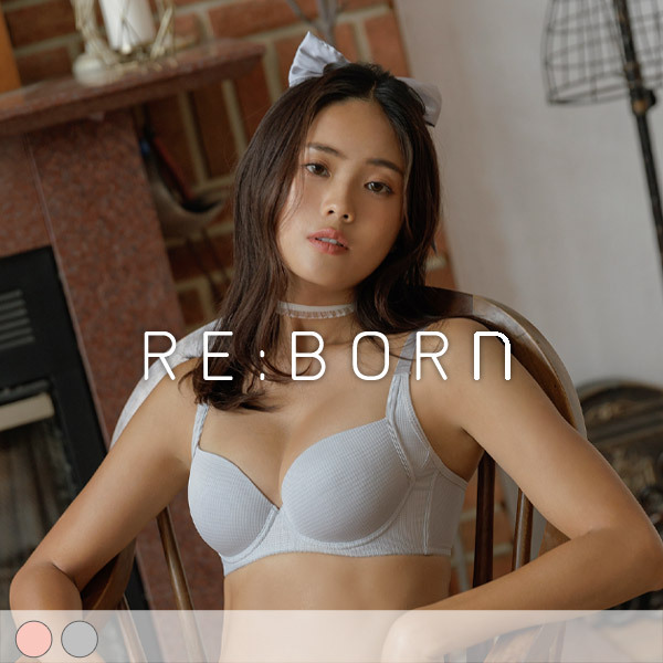 朝氣甜心。涼爽服貼無痕輕薄內衣 B.C.D罩