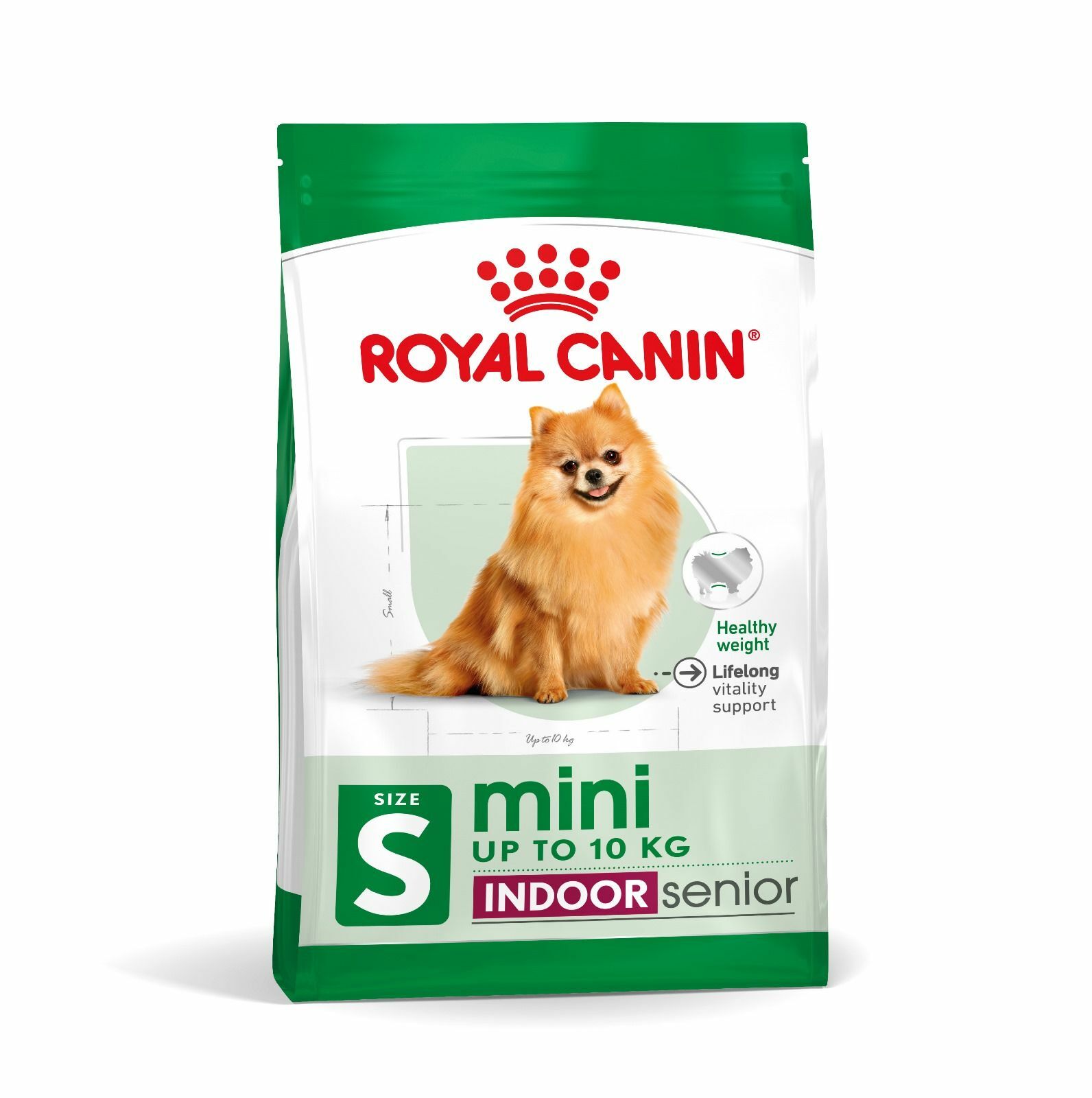 法國皇家 室內小型老犬營養配方